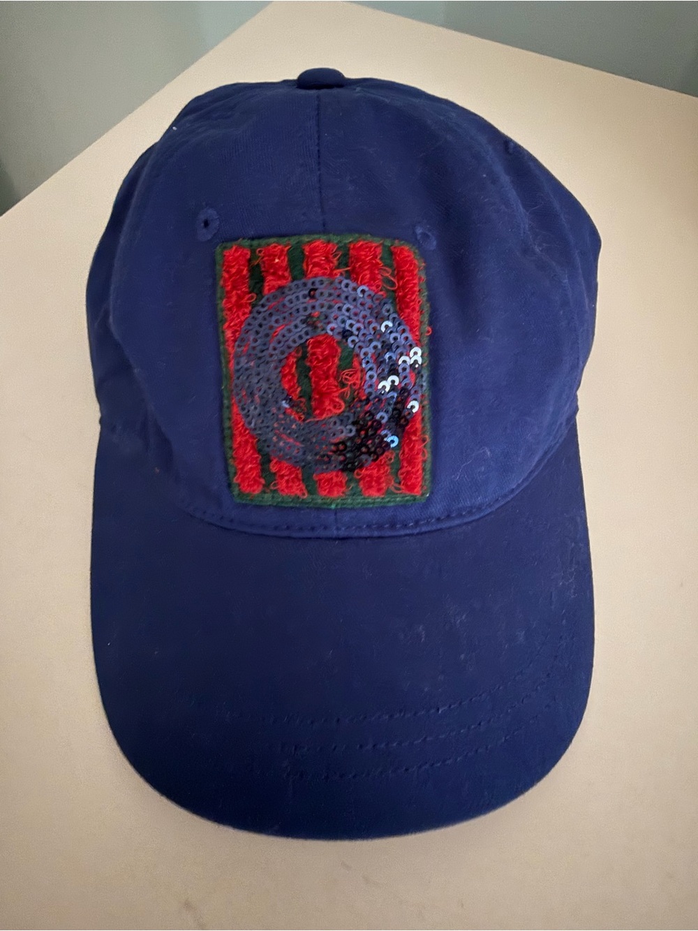 J. Crew Navy Baseball Hat Christopher John Rogers